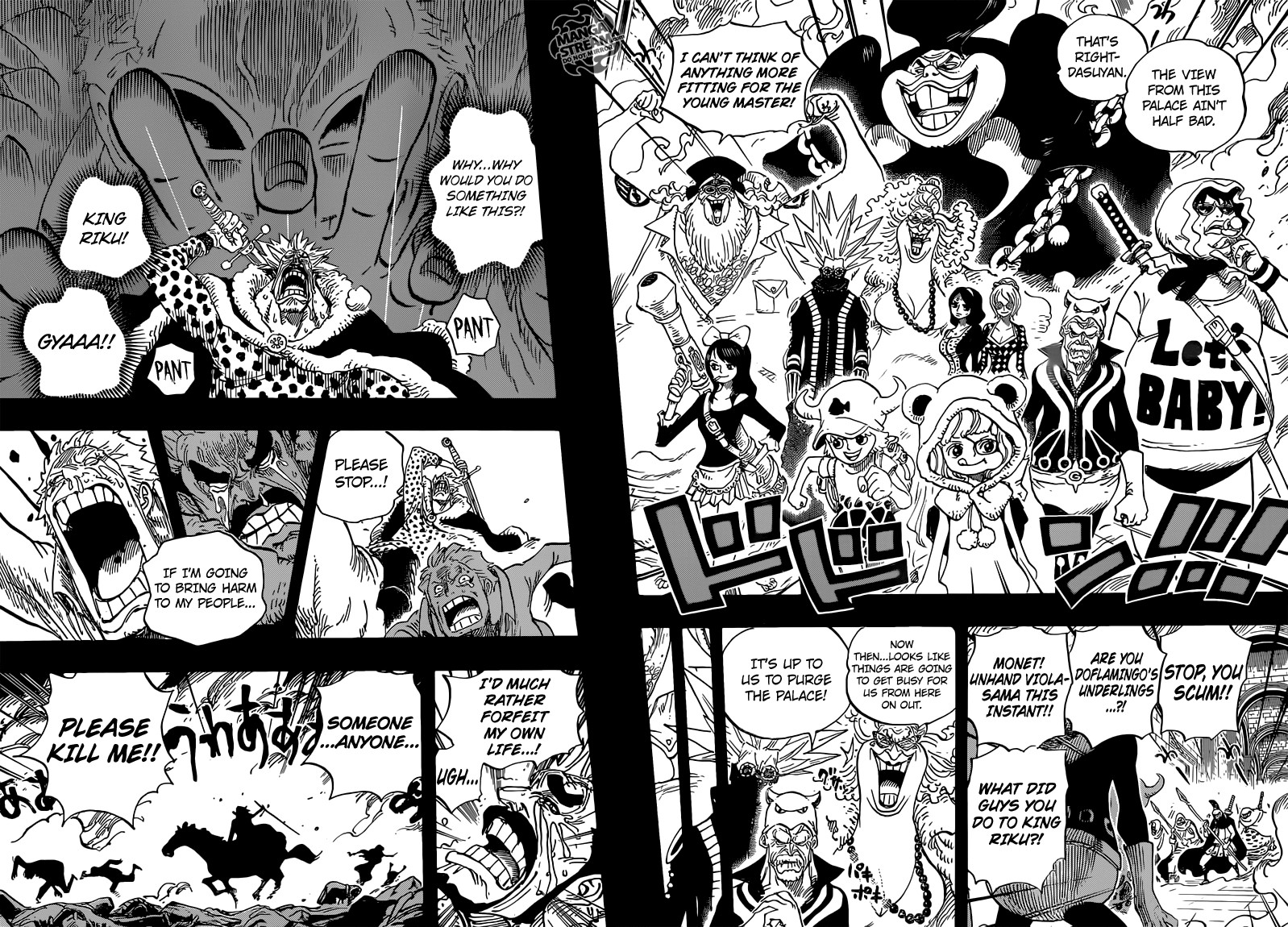 One Piece Chapter 728 6